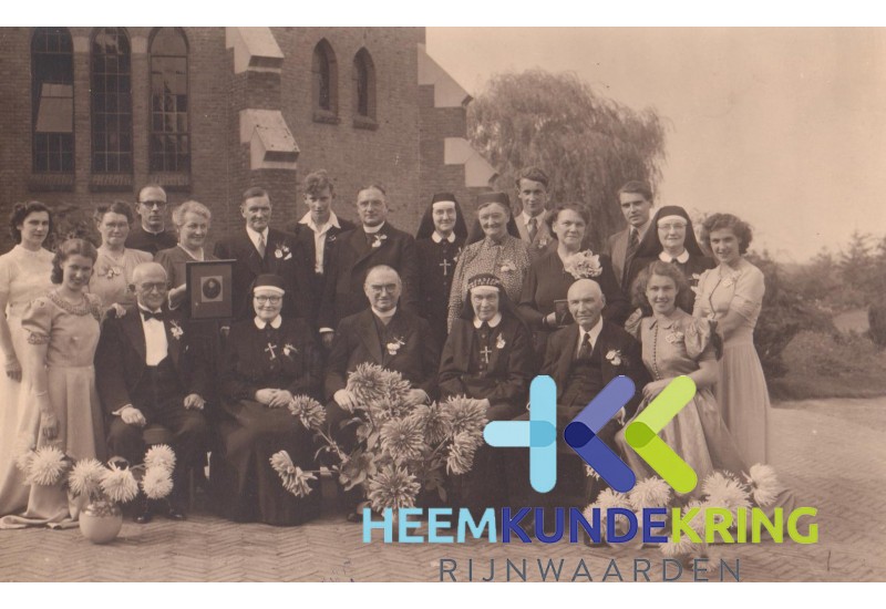 br146 Amerfoort, Gouden feest van zuster Etthe, 30-08-1949
